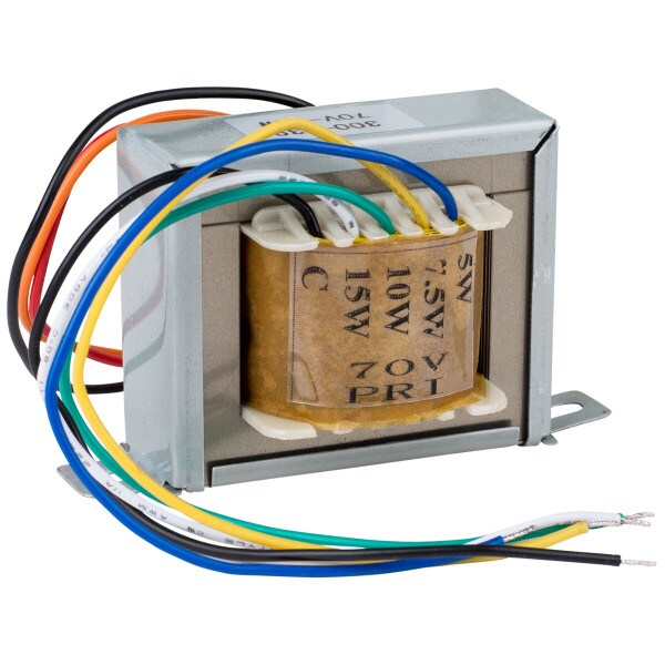 Main product image for 70V 15W Line Matching Transformer 300-039